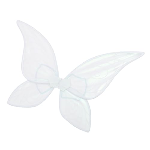 Beavorty Faltbare Schmetterlingsflügel für Erwachsene Dekorative Fee Flügel für Kostümpartys Karneval und Fotografie Einzigartiges Design Einfach zu Tragen Reinigen von Beavorty