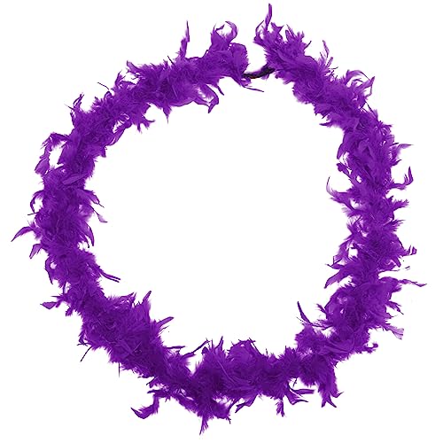 Beavorty Federstreifendekoration Kostüme für Frauen Handwerk Boas Party Fälschung Putenboa Boa-Flapper-Zubehör Boa-Zubehör Thanksgiving -Kostüm Boa-Kleidung Boa-Dekorationen Violett Beavorty Federstreifendekoration Kostüme für Frauen Handwerk Boas Party Fälschung Putenboa Boa-Flapper-Zubehör Boa-Zubehör Thanksgiving -Kostüm Boa-Kleidung Boa-Dekorationen Violett von Beavorty