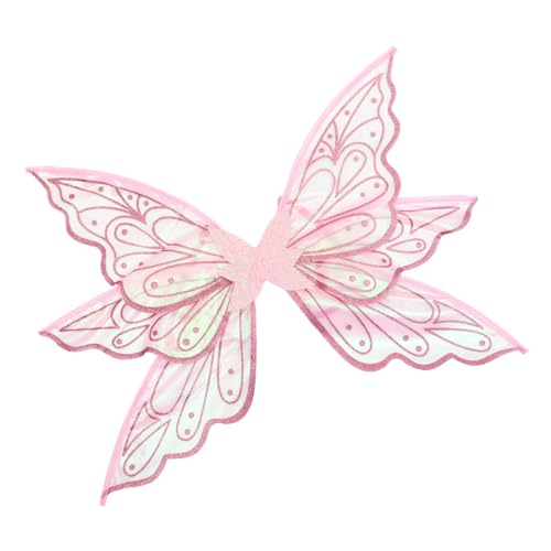 Beavorty Feenflügel Fairy Party Dekorationen thematisiert Schmetterlinge schmetterling geburtstag dekorationen Weiß für Schmetterling Kostüm Flügel Requisite Schmetterlingsflügel Garn Rosa Beavorty Feenflügel Fairy Party Dekorationen thematisiert Schmetterlinge schmetterling geburtstag dekorationen Weiß für Schmetterling Kostüm Flügel Requisite Schmetterlingsflügel Garn Rosa von Beavorty