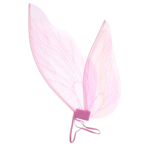 Beavorty Feenflügel Schmetterling Dekoration Erwachsene Blendend Funkelnd Dame Party Zubehör Flügel Kostüm Kleid Fee Feen-accessoires Für Frauen Märchenkostüm Organza Rosa Beavorty Feenflügel Schmetterling Dekoration Erwachsene Blendend Funkelnd Dame Party Zubehör Flügel Kostüm Kleid Fee Feen-accessoires Für Frauen Märchenkostüm Organza Rosa von Beavorty