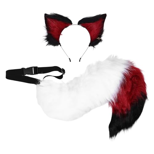 Beavorty Felliger Fuchsohr Haarreif und Weiches Cosplay Accessoire für Damen Halloween Party Karneval Vielseitiges Tierkostüm Komfortabel Auffälliges Outfit Beavorty Felliger Fuchsohr Haarreif und Weiches Cosplay Accessoire für Damen Halloween Party Karneval Vielseitiges Tierkostüm Komfortabel Auffälliges Outfit von Beavorty