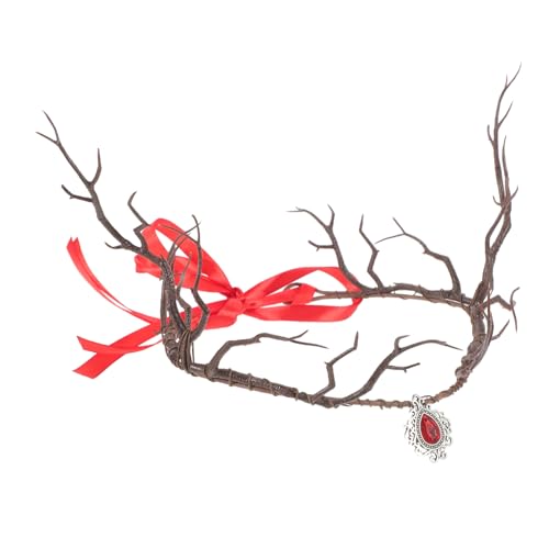 Beavorty Frauen Stirnband mit Band Dekorative für Partys Festivals Halloween Haarschmuck für Damen Langlebig Auffällig von Beavorty