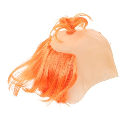 Beavorty Glatze Samurai Kostüm Perücke Lustige Japanische Krieger Kostüm Perücke Für Herren Halloween Cosplay Zubehör Maskerade Party Zubehör Beavorty Glatze Samurai Kostüm Perücke Lustige Japanische Krieger Kostüm Perücke Für Herren Halloween Cosplay Zubehör Maskerade Party Zubehör von Beavorty