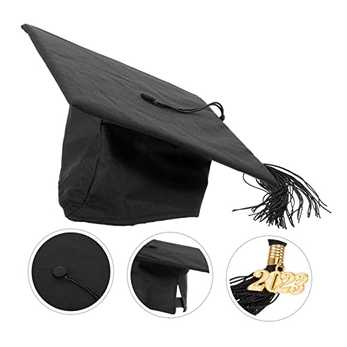 Beavorty Graduationshut mit Quaste Unisex Absolventenmütze Stilvolle Fotorequisite für Abschlussfeier als Dekoratives Accessoire für Hochschule und Universität Beavorty Graduationshut mit Quaste Unisex Absolventenmütze Stilvolle Fotorequisite für Abschlussfeier als Dekoratives Accessoire für Hochschule und Universität von Beavorty