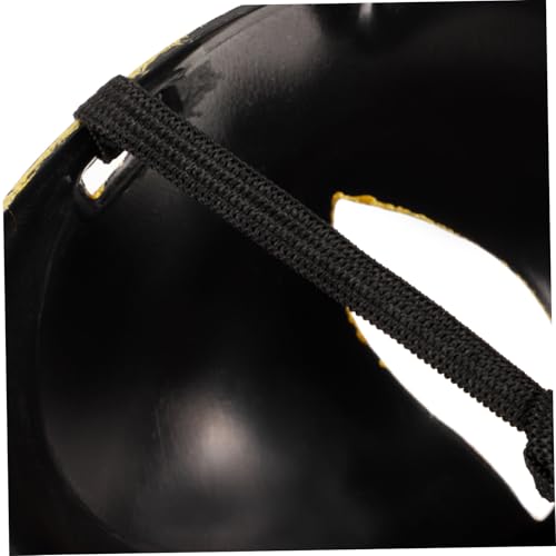 Beavorty Halbgesichts Fuchsmaske Damen Venezianische Tiermaske Goldfarben Dekorative Maske für Halloween Karneval Maskerade Party Beavorty Halbgesichts Fuchsmaske Damen Venezianische Tiermaske Goldfarben Dekorative Maske für Halloween Karneval Maskerade Party von Beavorty