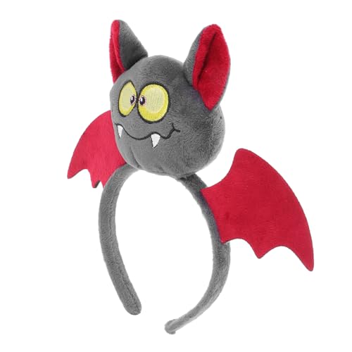 Beavorty Halloween Bat Headband mit Gestopftem Baumwollstoff Leichtes Wiederverwendbares Halloween Haarreif für Frauen Ergonomisch Angenehm für Party Cosplay Festliche Kostüm-accessoires von Beavorty