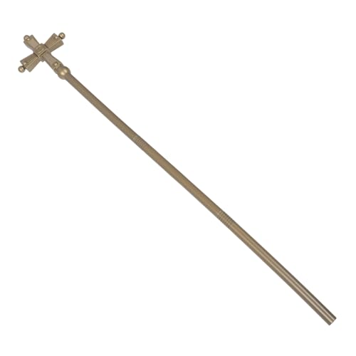 Beavorty Halloween Cosplay Handstock Kreuz Stab Vintage Halloween Dekoration Kostüm Requisite Robustes Stab Accessoire Bühnenperformance Beavorty Halloween Cosplay Handstock Kreuz Stab Vintage Halloween Dekoration Kostüm Requisite Robustes Stab Accessoire Bühnenperformance von Beavorty