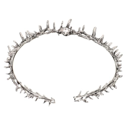 Beavorty Halloween Dornenkronen Haarreif Damen Leichtes Bequemes Gothic Stirnband Für Halloween Karneval Cosplay Party Mystische Königin Kopfschmuck Accessoire Beavorty Halloween Dornenkronen Haarreif Damen Leichtes Bequemes Gothic Stirnband Für Halloween Karneval Cosplay Party Mystische Königin Kopfschmuck Accessoire von Beavorty