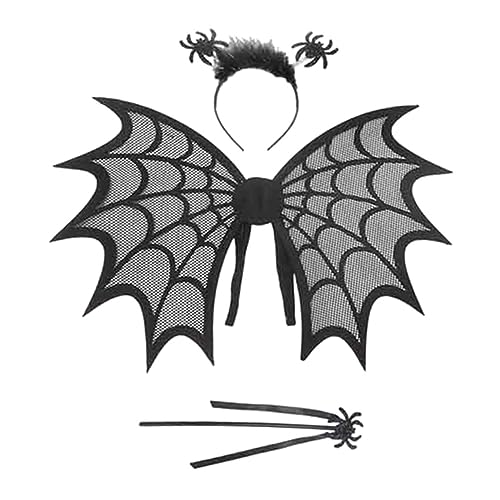 Beavorty Halloween Flügeln für Kreatives Kostümzubehör für Rollenspiele und Partys für Halloween Geburtstagsfeiern und Schulaufführungen Beavorty Halloween Flügeln für Kreatives Kostümzubehör für Rollenspiele und Partys für Halloween Geburtstagsfeiern und Schulaufführungen von Beavorty