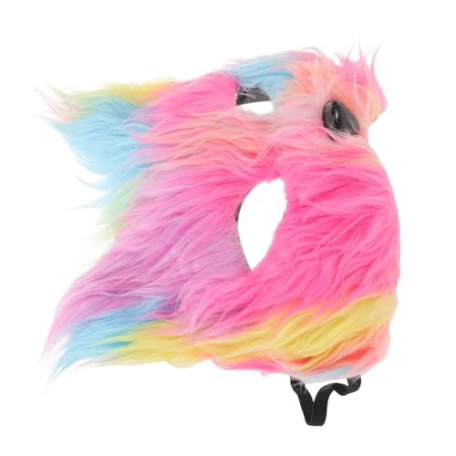 Beavorty Halloween Fuchsmasken Cosplay Halbgesicht Tierkostüm mit Weichem Kunstpelz für Karneval Halloween Fasching Party Zubehör Unisex Beavorty Halloween Fuchsmasken Cosplay Halbgesicht Tierkostüm mit Weichem Kunstpelz für Karneval Halloween Fasching Party Zubehör Unisex von Beavorty