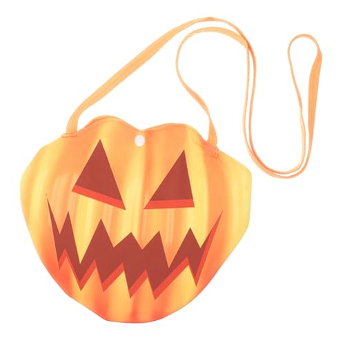 Beavorty Halloween Goodie Bag mit Kürbismuster Geschenkverpackungsbeutel für Halloween Partys für Süßes oder Saures Festliche Anlässe Vielseitig Einsetzbar Detailverliebt von Beavorty