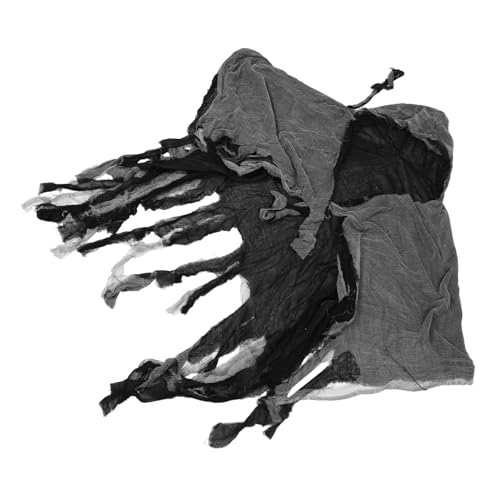 Beavorty Halloween Kapuzenumhang für Erwachsene Atmungsaktives Langlebiges Horror Cosplay Cape mit Kapuze Schnelles Anziehen für Grusel Partys und Halloween Verkleidungen von Beavorty