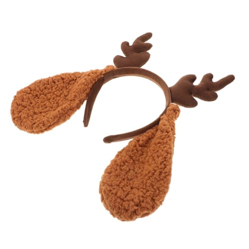 Beavorty Halloween Kostüm Stirnband mit Geweih für Haustiere Bequemes Stoffmaterial Accessoire für Halloween Partys Niedliche Cosplay Events Perfektes Design Beavorty Halloween Kostüm Stirnband mit Geweih für Haustiere Bequemes Stoffmaterial Accessoire für Halloween Partys Niedliche Cosplay Events Perfektes Design von Beavorty