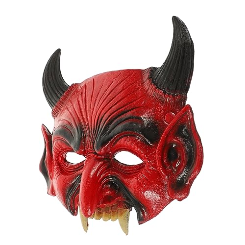 Beavorty Halloween-maske Karneval-maske Maskeradeballmaske Maskerade Maskiert Männer Gruselige Masken Für Erwachsene Maskerade-gesichtsmaske Partymaske Geistermaske Mann Pu Grimasse von Beavorty