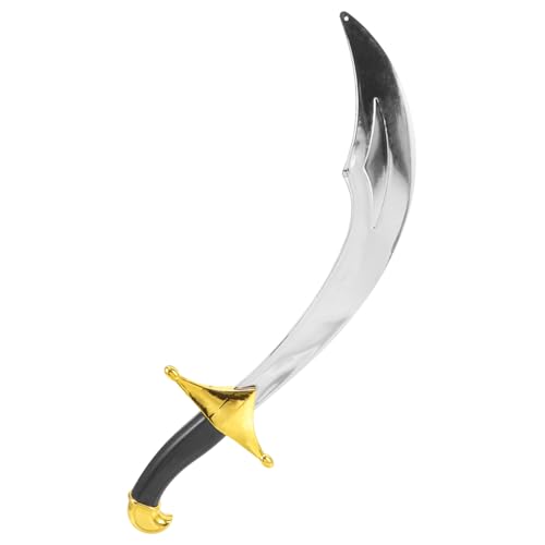 Beavorty Halloween Piratenschwert Leichtes Cosplay Zubehör für Piratenpartys Halloween Dekoration Bühnenaufführungen Kreative Praktische Requisite Beavorty Halloween Piratenschwert Leichtes Cosplay Zubehör für Piratenpartys Halloween Dekoration Bühnenaufführungen Kreative Praktische Requisite von Beavorty