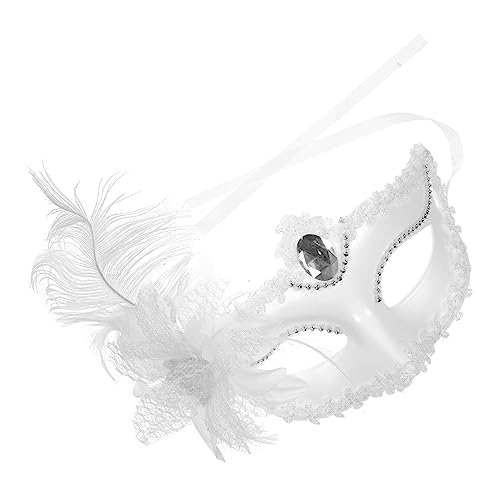 Beavorty Halloween Spitzenteil Gesichtsmasken für Cosplay und Maskerade Dekorative Halbe Maske für Partys Damen und Herren und Leicht für Halloween und Kostüme Beavorty Halloween Spitzenteil Gesichtsmasken für Cosplay und Maskerade Dekorative Halbe Maske für Partys Damen und Herren und Leicht für Halloween und Kostüme von Beavorty