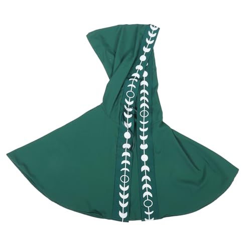 Beavorty Halloween Umhang Schal Renaissance Kapuzenmantel Mit Kapuze Herren Renaissance Umhang Mittelalter Umhang Herren Vintage Kapuzenumhang Kapuzenkapuze Herren Renaissance Kostüme Für von Beavorty