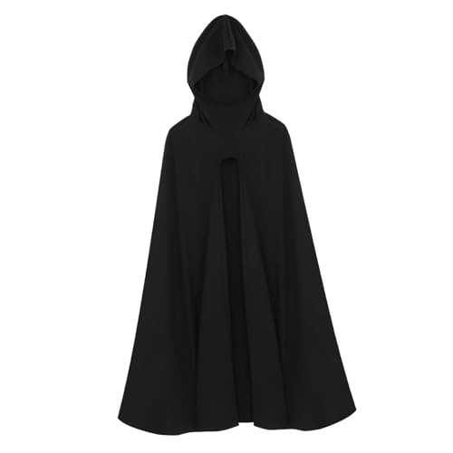 Beavorty Halloween Umhang mit Kapuze Unisex Kostüm für Halloween Vielseitiges Cosplay Cape Strapazierfähigem Polyester Eleganter und Dramatischer Look für Vampire und Beavorty Halloween Umhang mit Kapuze Unisex Kostüm für Halloween Vielseitiges Cosplay Cape Strapazierfähigem Polyester Eleganter und Dramatischer Look für Vampire und von Beavorty