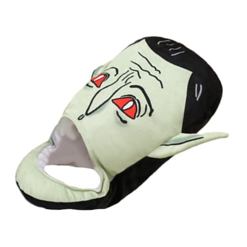 Beavorty Halloween Vampir Mütze Lustiger Plüsch Hut Kostüm Kopfstück für Halloween Partys Einzigartiges Accessoire Fotorequisit für Cosplay Feiern Beavorty Halloween Vampir Mütze Lustiger Plüsch Hut Kostüm Kopfstück für Halloween Partys Einzigartiges Accessoire Fotorequisit für Cosplay Feiern von Beavorty