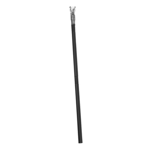 Beavorty Halloween Walking Cane Prop mit Silberner Krallenspitze Leichter Kunststoff Halloween Kostüm Requisite für Bühnenauftritte Stöcke Dekorativer Spazierstock für Cosplay Beavorty Halloween Walking Cane Prop mit Silberner Krallenspitze Leichter Kunststoff Halloween Kostüm Requisite für Bühnenauftritte Stöcke Dekorativer Spazierstock für Cosplay von Beavorty