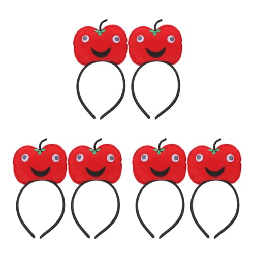 Beavorty Halloween-apfel-stirnband: 8-teiliges Lustiges Frucht-apfel-stirnband für Cosplay-mottopartys, Haar-accessoire Beavorty Halloween-apfel-stirnband: 8-teiliges Lustiges Frucht-apfel-stirnband für Cosplay-mottopartys, Haar-accessoire von Beavorty