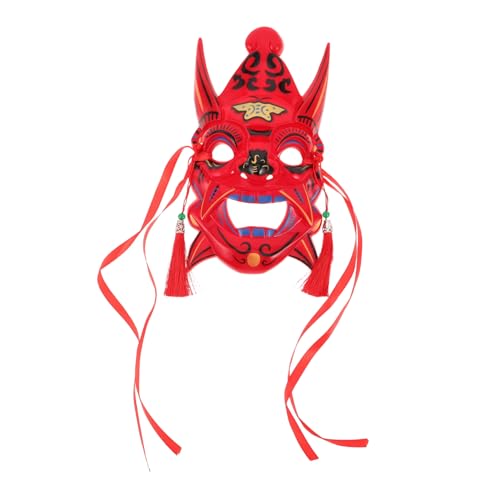 Beavorty Handbemalte Japanische Samurai Cosplay Leichtes Wiederverwendbares -accessoire mit Traditionellem Design für Halloween-party und Festliche Verkleidungen Beavorty Handbemalte Japanische Samurai Cosplay Leichtes Wiederverwendbares -accessoire mit Traditionellem Design für Halloween-party und Festliche Verkleidungen von Beavorty