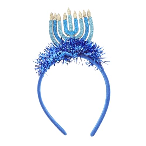 Beavorty Hanukkah Kopfschmuck Festliches Stirnband für Jüdische Feiertage Vielseitig als Foto requisit Geeignet Einzigartiges Design für Altersgruppen Beavorty Hanukkah Kopfschmuck Festliches Stirnband für Jüdische Feiertage Vielseitig als Foto requisit Geeignet Einzigartiges Design für Altersgruppen von Beavorty