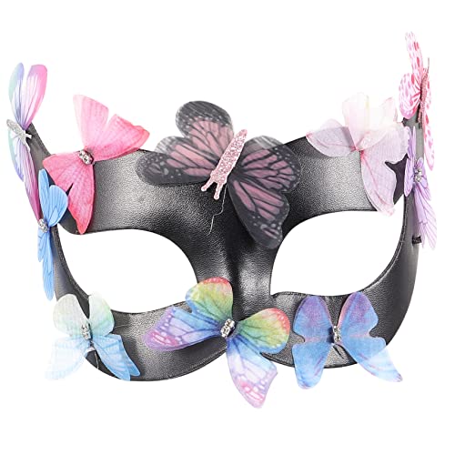 Beavorty Hawaiian Party PVC Schmetterlingsmaske für Frauen für Halloween Karneval und Festival Sicher und zu Tragen Perfektes Accessoire für Maskenbälle und Cosplay Beavorty Hawaiian Party PVC Schmetterlingsmaske für Frauen für Halloween Karneval und Festival Sicher und zu Tragen Perfektes Accessoire für Maskenbälle und Cosplay von Beavorty