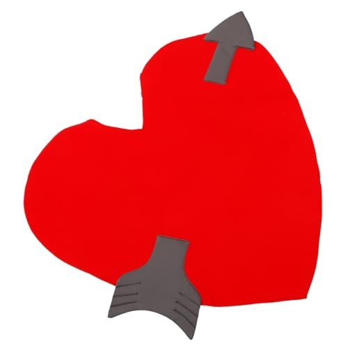 Beavorty Herz Kostüm für Damen Cosplay Outfit für Barpartys Halloween Valentinstag Sicheres Bequemes Material für Kostümpartys Auftritte Beavorty Herz Kostüm für Damen Cosplay Outfit für Barpartys Halloween Valentinstag Sicheres Bequemes Material für Kostümpartys Auftritte von Beavorty