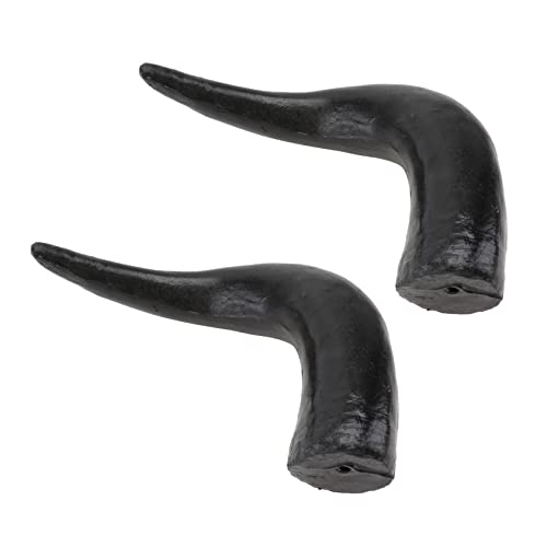 Beavorty Imitation Ox Horn Haarschmuck DIY Kostüm Accessoire für Karneval und Partys Langlebig und Dekoration für Unvergessliche Erinnerungen von Beavorty