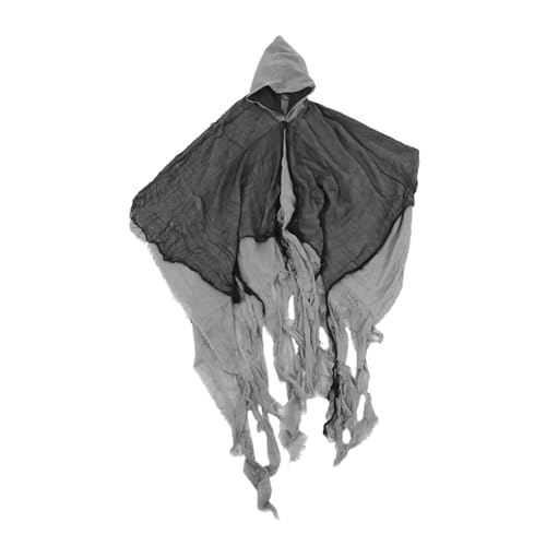 Beavorty Umhang Mit Kapuze Für Halloween Dunkelgrauer Kapuzenumhang Aus Atmungsaktivem Material Für Cosplay Und Gruselige Partys Hochwertiges Kostüm Mit Exquisiten Details Beavorty Umhang Mit Kapuze Für Halloween Dunkelgrauer Kapuzenumhang Aus Atmungsaktivem Material Für Cosplay Und Gruselige Partys Hochwertiges Kostüm Mit Exquisiten Details von Beavorty
