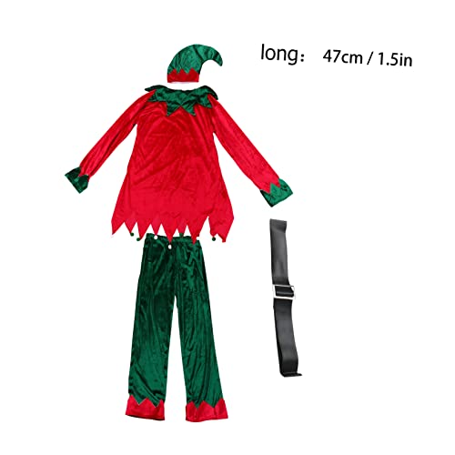 Beavorty Karneval Clown Kostüm Erwachsener Bunter Langarm Clownanzug Bühnenkostüm für Weihnachten Fasching Karneval Party Beavorty Karneval Clown Kostüm Erwachsener Bunter Langarm Clownanzug Bühnenkostüm für Weihnachten Fasching Karneval Party von Beavorty