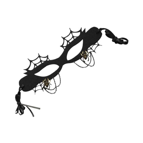 Beavorty Karneval Halbmaske Spider Design Filz Maske für Kostümparty Maskerade Halloween für Bühnenauftritte Cosplay und Festlichkeiten Beavorty Karneval Halbmaske Spider Design Filz Maske für Kostümparty Maskerade Halloween für Bühnenauftritte Cosplay und Festlichkeiten von Beavorty