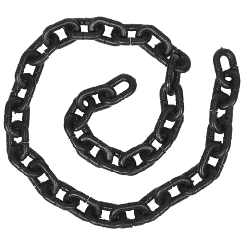Beavorty Halloween Kette Prop Kunststoff Kettensäge Decor Realistische Gefälschte Kette Für Parteien Bars Cosplay von Beavorty