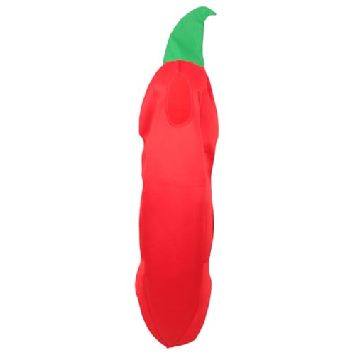 Beavorty Kleidung im Chili -Stil Pfeffer-Cosplay-Kostüm Chili-Kostüm für Leistungskostüme Cosplay-Kostüm für Chili-Pfeffer-Kleidung für Kleidung anziehen Stoff rot Beavorty Kleidung im Chili -Stil Pfeffer-Cosplay-Kostüm Chili-Kostüm für Leistungskostüme Cosplay-Kostüm für Chili-Pfeffer-Kleidung für Kleidung anziehen Stoff rot von Beavorty