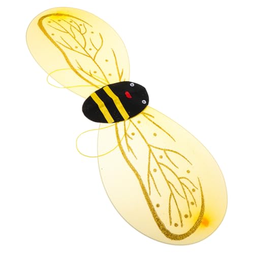 Beavorty Kleine Bienenflügel Kleine Biene Babykostüme Bienendekor Bienenkostüm Für Erwachsene Hummelkostüm Damen Halloween-bienenkostüme Für Bienenkostüm Kleinkind Plastik Beavorty Kleine Bienenflügel Kleine Biene Babykostüme Bienendekor Bienenkostüm Für Erwachsene Hummelkostüm Damen Halloween-bienenkostüme Für Bienenkostüm Kleinkind Plastik von Beavorty