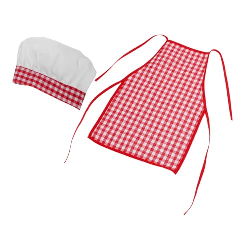 Beavorty Kochkostüm Monate mit Latzschürze und Mütze Weiches Atmungsaktives Junge Mädchen Kochoutfit für Jungen Mädchen für Neugeborenen-fotoshooting und Rollenspiele Beavorty Kochkostüm Monate mit Latzschürze und Mütze Weiches Atmungsaktives Junge Mädchen Kochoutfit für Jungen Mädchen für Neugeborenen-fotoshooting und Rollenspiele von Beavorty