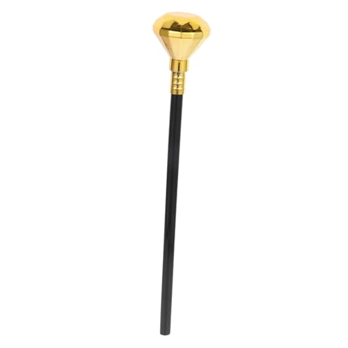 Beavorty Königlicher Zauberstab für Goldener Scepter mit Funkelndem Kostümzubehör für Halloween Cosplay und Rollenspiele Leicht und Langlebig von Beavorty