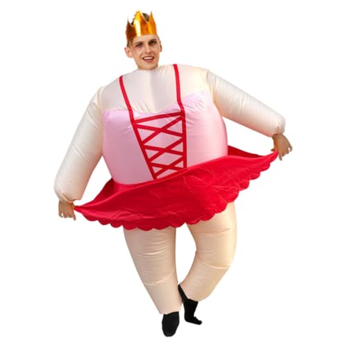 Beavorty Kostüme aufdecken Erwachsene lustig das Kostüm Kleidung Mann Cosplay Kostüm Damen-Ballettkostüm rot Beavorty Kostüme aufdecken Erwachsene lustig das Kostüm Kleidung Mann Cosplay Kostüm Damen-Ballettkostüm rot von Beavorty