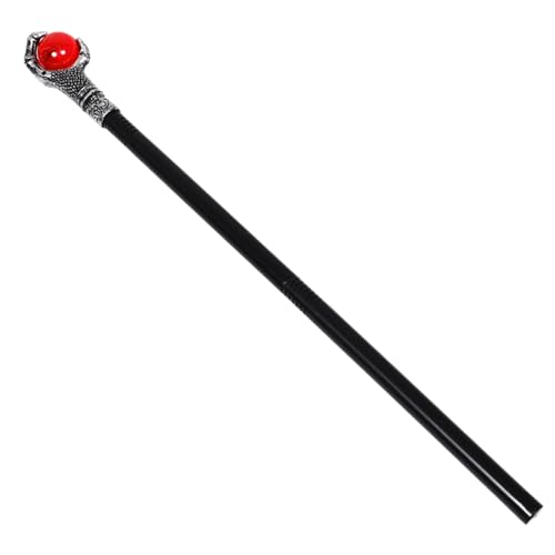 Beavorty Krone Geschenkspielzeug Kostüm Zauberstab Zuckerrohr Kostüm Rohrstütze Kinderstock-kostüm-Requisite Halloween Cane Kinderstockstütze Kinderstockkostüm Plastik von Beavorty