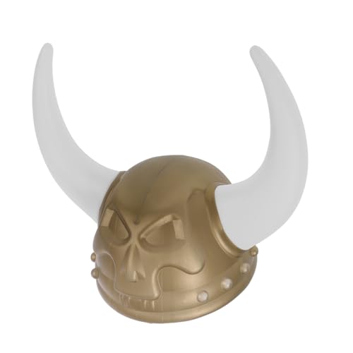 Beavorty Leichte Ox Horn Kostüm Mütze aus Kunststoff Dekorativer Kopfschmuck für Halloween Fasching Karneval und Maskerade Einzigartiges Accessoire für Party Cosplay und Bühnenauftritte Beavorty Leichte Ox Horn Kostüm Mütze aus Kunststoff Dekorativer Kopfschmuck für Halloween Fasching Karneval und Maskerade Einzigartiges Accessoire für Party Cosplay und Bühnenauftritte von Beavorty
