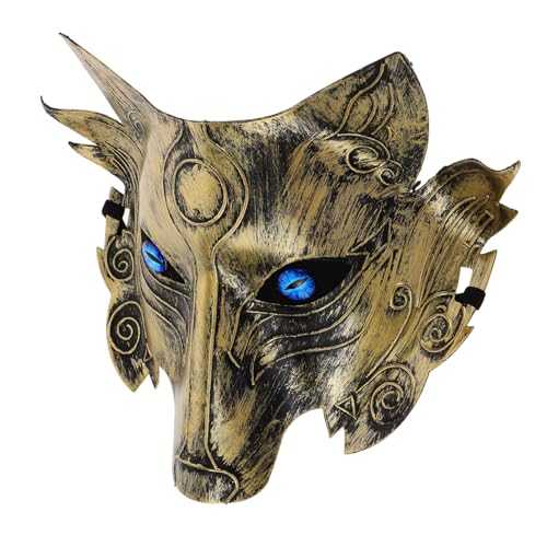 Beavorty Maske Kostümzubehör karnevalsparty zubehör Party-Cosplay-Requisite PVC von Beavorty