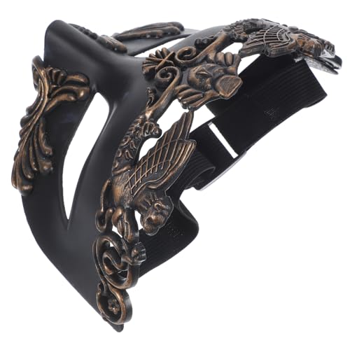 Beavorty Maske für Maskerade und Kostümpartys Halbmaske mit Einzigartigem Muster für Halloween und Cosplay Langlebigem Leicht zu Tragen und Vielseitig Einsetzbar Beavorty Maske für Maskerade und Kostümpartys Halbmaske mit Einzigartigem Muster für Halloween und Cosplay Langlebigem Leicht zu Tragen und Vielseitig Einsetzbar von Beavorty