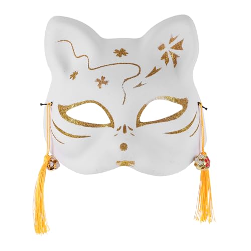 Beavorty Masken für Kostümpartys Foxes Mask mit Verstellbaren Riemen für Halloween und Rollenspiele Einzigartiges Design für Tanzpartys und Mottopartys Beavorty Masken für Kostümpartys Foxes Mask mit Verstellbaren Riemen für Halloween und Rollenspiele Einzigartiges Design für Tanzpartys und Mottopartys von Beavorty