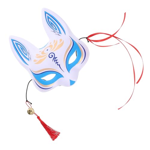 Beavorty Maskerade Fuchs Maske Dekorative Halbe Gesicht Maske im Japanischen für Partys Festivals Cosplay Requisite Einzigartiges Design Beavorty Maskerade Fuchs Maske Dekorative Halbe Gesicht Maske im Japanischen für Partys Festivals Cosplay Requisite Einzigartiges Design von Beavorty