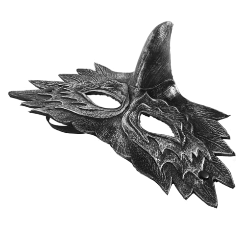 Beavorty Maskerade- für Frauen Halloween Kostümzubehör Tiermasken Party-Cosplay-Requisite tierische Vogel Maskerademaske Halbmaske PU- Silver Beavorty Maskerade- für Frauen Halloween Kostümzubehör Tiermasken Party-Cosplay-Requisite tierische Vogel Maskerademaske Halbmaske PU- Silver von Beavorty