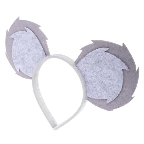 Beavorty Mausohren Haarreif für Flexibler Tier Haarband mit Niedlichem Design für Karneval Halloween und Rollenspiele Vielseitiges Kostümzubehör für Jungen und Mädchen Beavorty Mausohren Haarreif für Flexibler Tier Haarband mit Niedlichem Design für Karneval Halloween und Rollenspiele Vielseitiges Kostümzubehör für Jungen und Mädchen von Beavorty