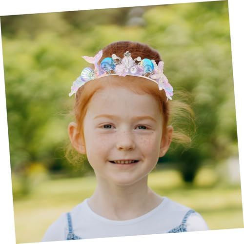 Beavorty Meerjungfrau Haarreif mit Muscheln und Strasssteinen Glitzernder Kopfschmuck für Mädchen Bequem und Sicher für Halloween Karneval Kostümpartys und Bühnenauftritte Beavorty Meerjungfrau Haarreif mit Muscheln und Strasssteinen Glitzernder Kopfschmuck für Mädchen Bequem und Sicher für Halloween Karneval Kostümpartys und Bühnenauftritte von Beavorty