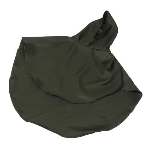 Beavorty Mittelalterlicher Kapuzenkap Hexenmantel Mittelalterlicher Kostümumhang Mittelalterlicher Mantel Renaissance-kostüm Halloween Mittelalterlicher Umhang Olive Green Polyester von Beavorty