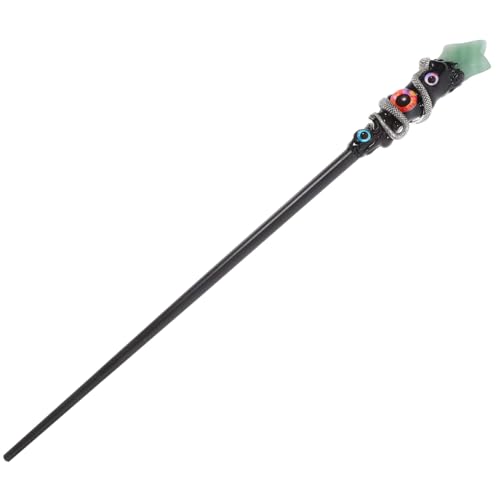 Beavorty Natürlicher Kristallstein Zauberstab Dekorativer Hexenstab für Partys Festivals Cosplay Foto Requisite Unvergessliche Erlebnisse Beavorty Natürlicher Kristallstein Zauberstab Dekorativer Hexenstab für Partys Festivals Cosplay Foto Requisite Unvergessliche Erlebnisse von Beavorty